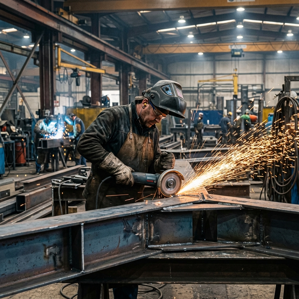 Fabricación de Piezas Metálicas